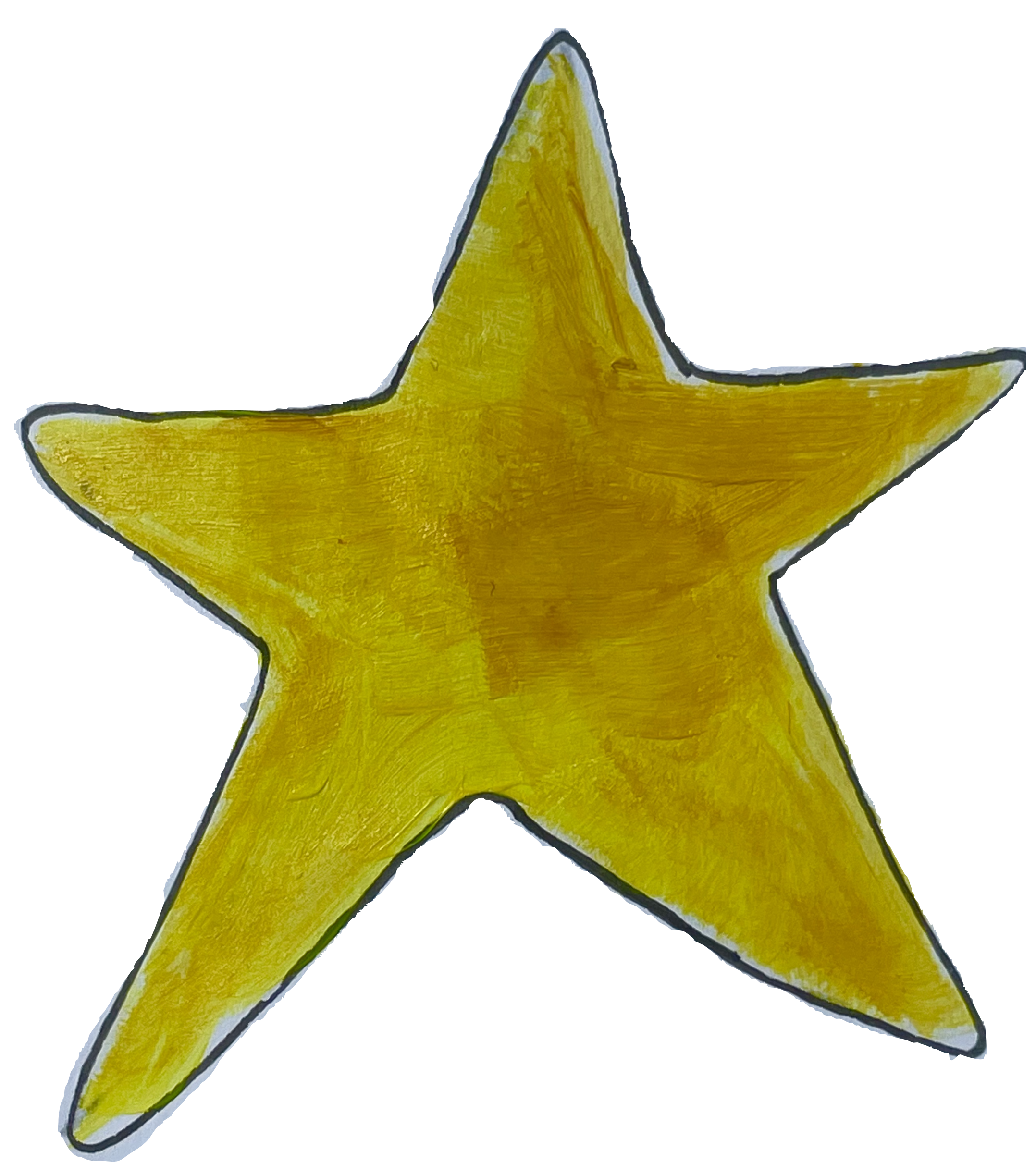 Yellow star icon
